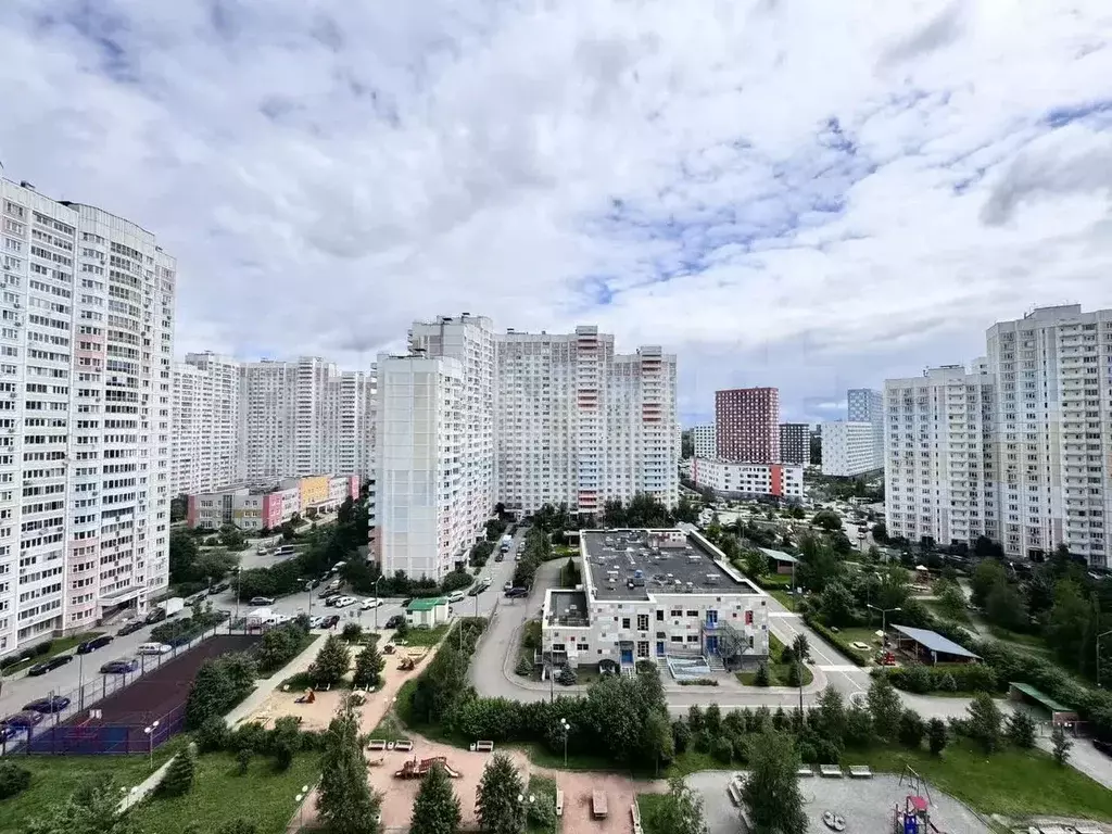 1-к. квартира, 47 м, 12/25 эт. - Фото 1