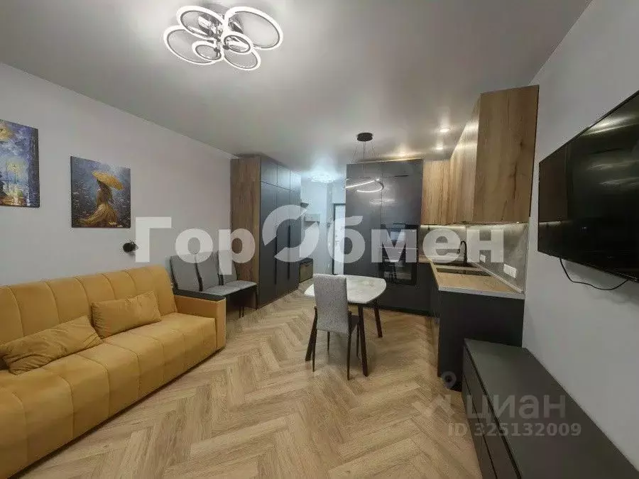 Студия Москва Новоостаповская ул., 20 (30.0 м) - Фото 1