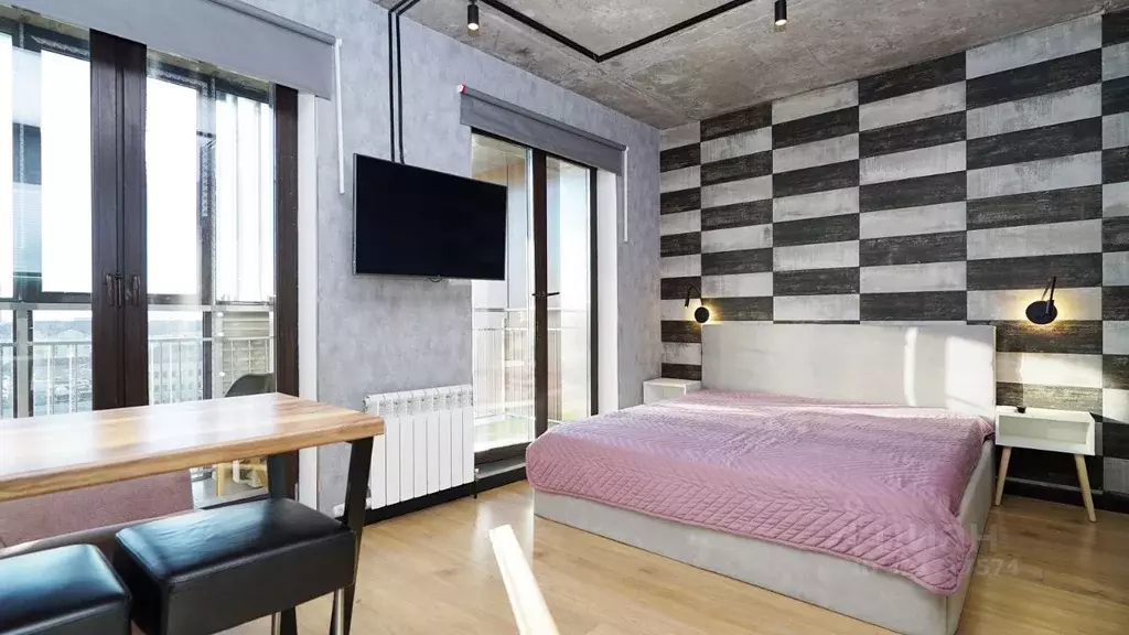 Студия Татарстан, Казань ул. Волкова, 12 (30.0 м) - Фото 1