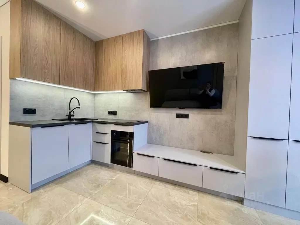 1-к кв. Краснодарский край, Сочи Больничный Городок мкр, пер. ... - Фото 2