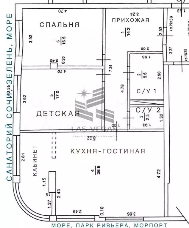 3-к. квартира, 100 м, 8/15 эт. - Фото 0