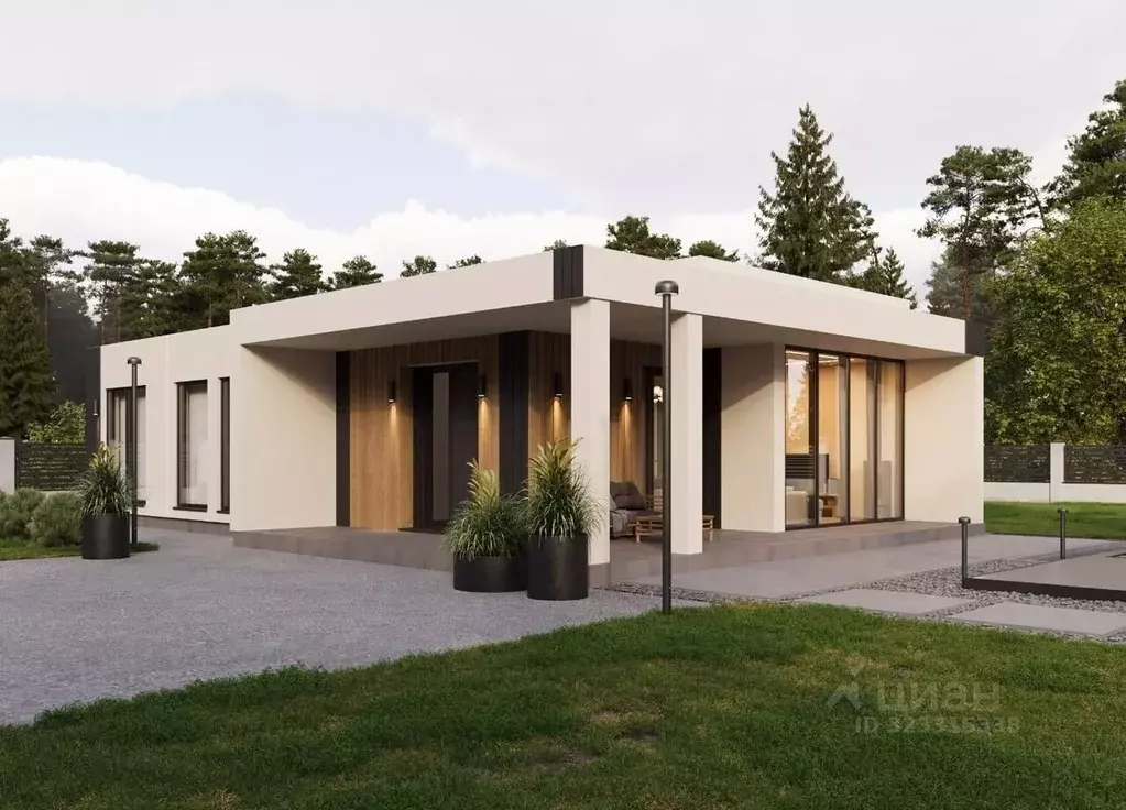 Коттедж в Ленинградская область, Выборгский район, Первомайское с/пос, ... - Фото 1