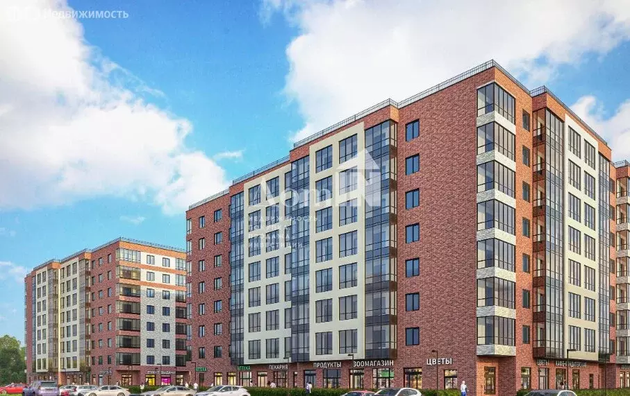 2-комнатная квартира: Скотное, Рождественская улица, 1к3 (50.22 м) - Фото 1