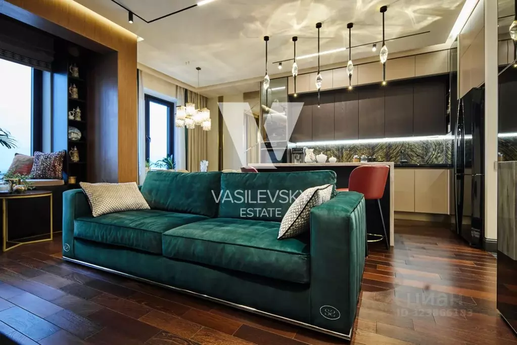 3-к кв. Москва Ленинградский просп., 29к2 (110.0 м) - Фото 1