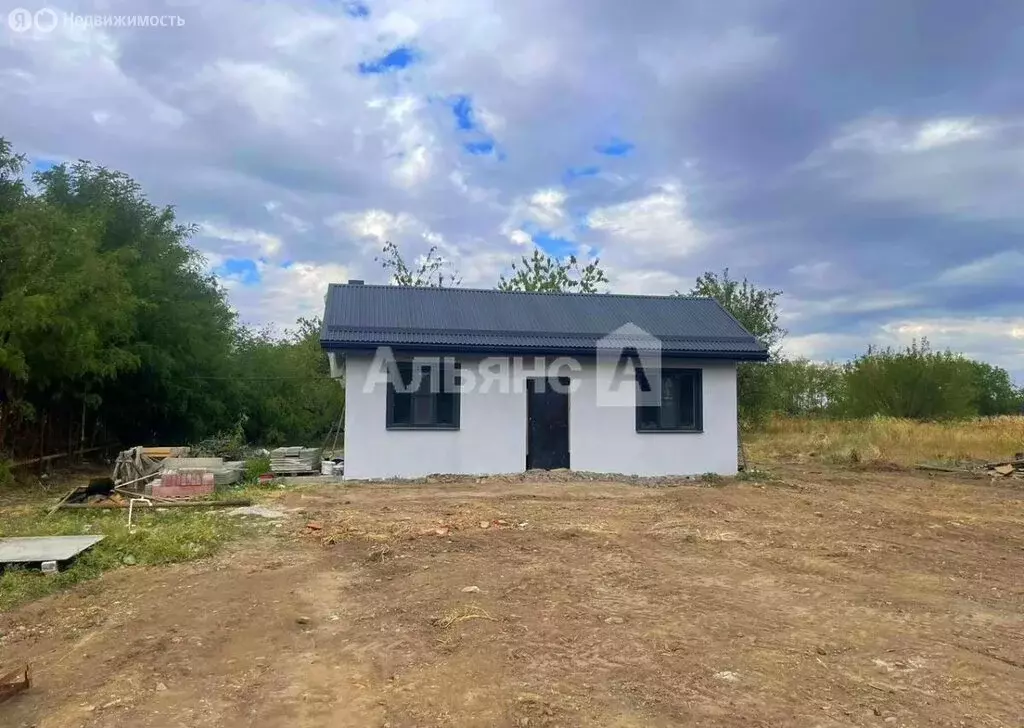 Дом в станица Ладожская, улица Лебедева (35 м) - Фото 1