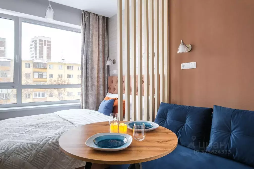 Студия Свердловская область, Екатеринбург ул. Онежская, 4 (24.0 м) - Фото 2