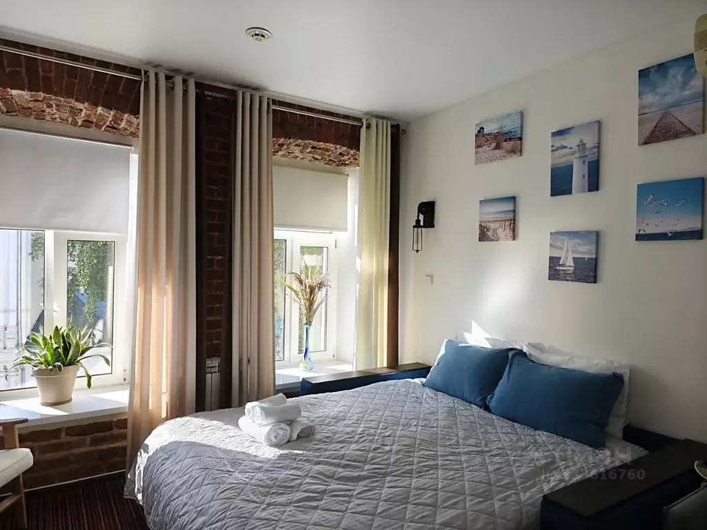 Студия Москва ул. Сретенка, 4 (30.0 м) - Фото 1