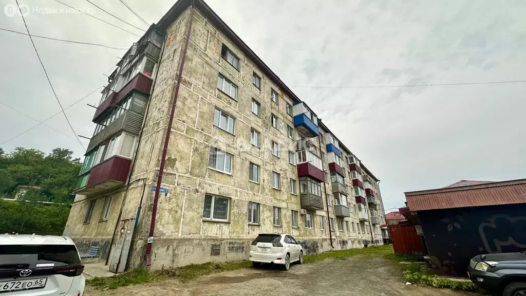 1-комнатная квартира: Корсаков, Нагорная улица, 7 (31.4 м) - Фото 0