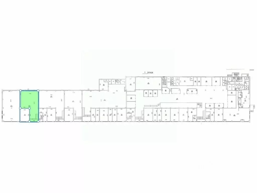 Торговая площадь в Москва Электродная ул., 2С32 (188 м) - Фото 2