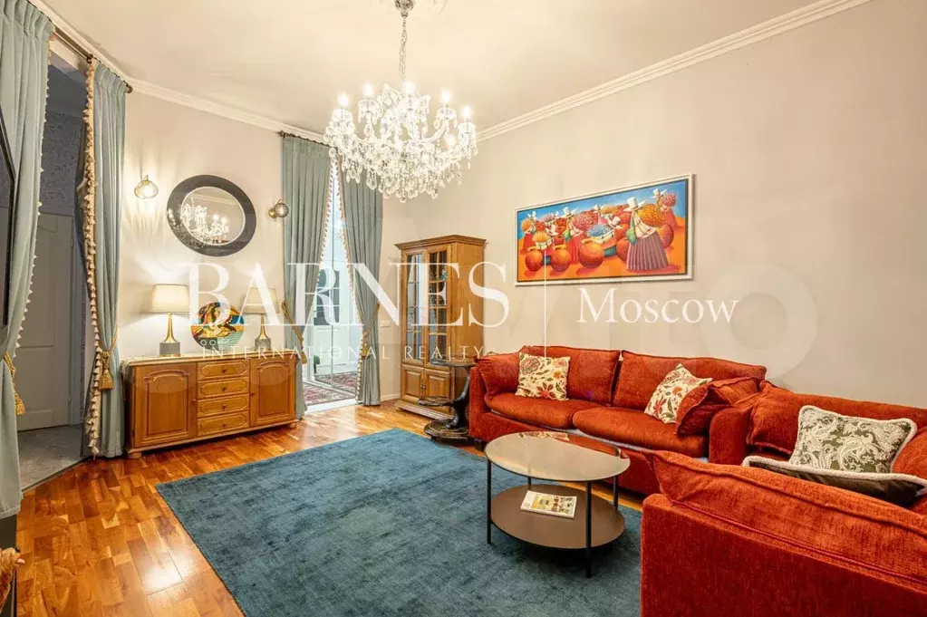 4-к. квартира, 98 м, 5/7 эт. - Фото 1