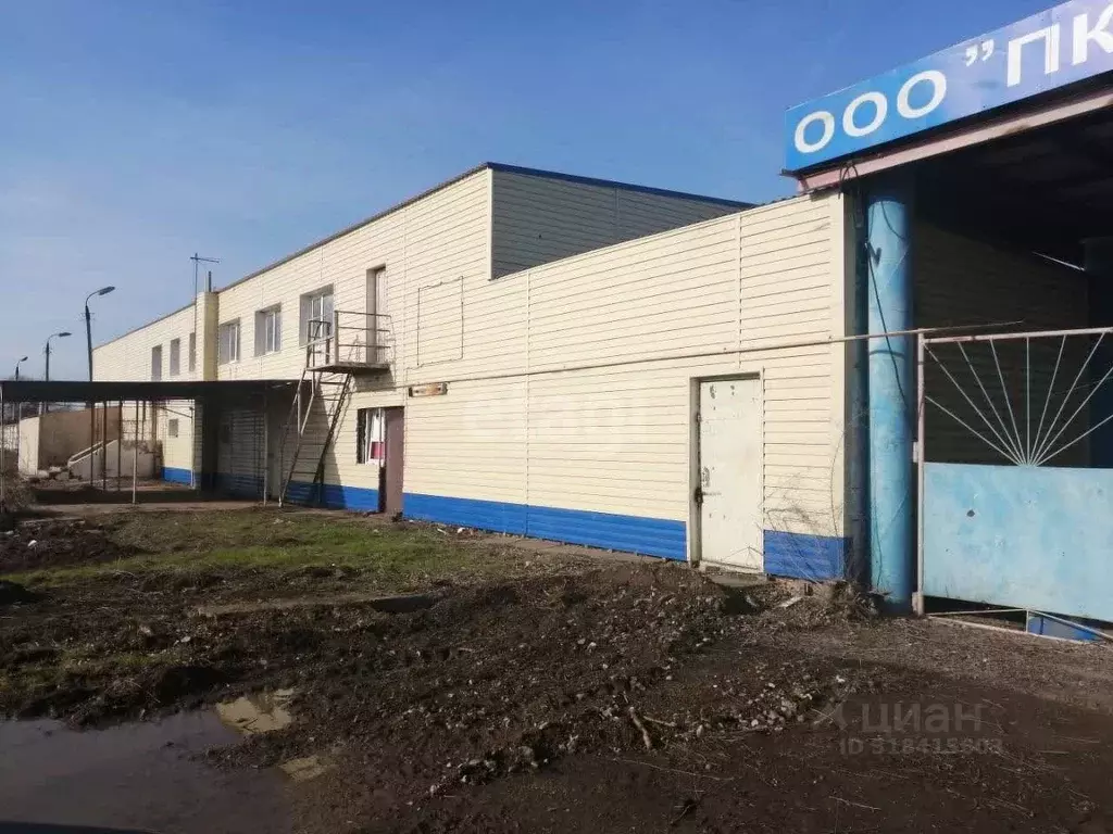 Склад в Астраханская область, Камызяк ул. Ульянова, 18 (28828 м) - Фото 1