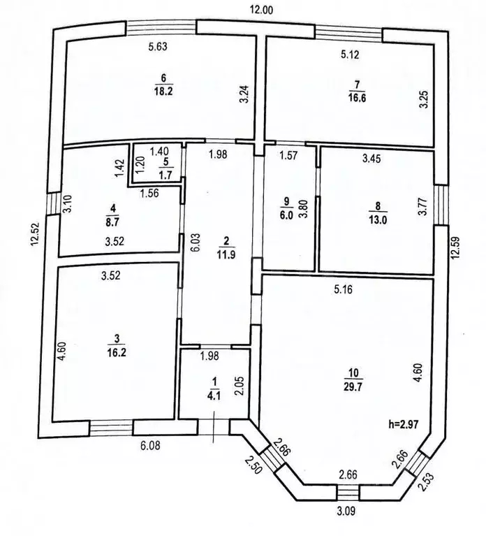 Дом в Липецкая область, Елецкий муниципальный округ, пос. Солидарность ... - Фото 2