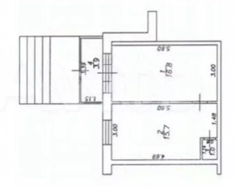 Торговая площадь в Татарстан, Казань ул. Академика Парина, 22 (37 м) - Фото 2