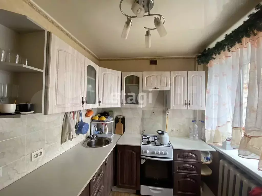1-к. квартира, 31,6 м, 8/9 эт. - Фото 1