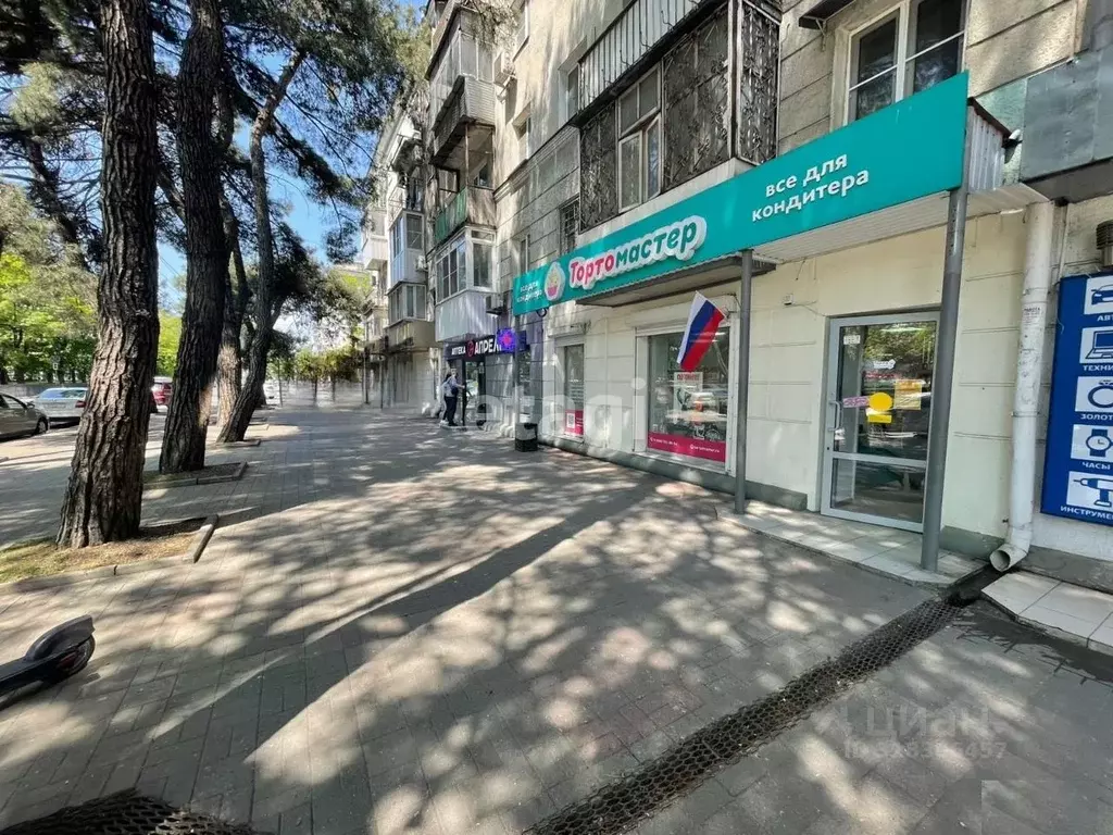 Помещение свободного назначения в Краснодарский край, Новороссийск ул. ... - Фото 1