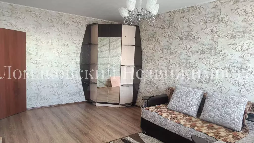 1-к. квартира, 37 м, 8/10 эт. - Фото 0