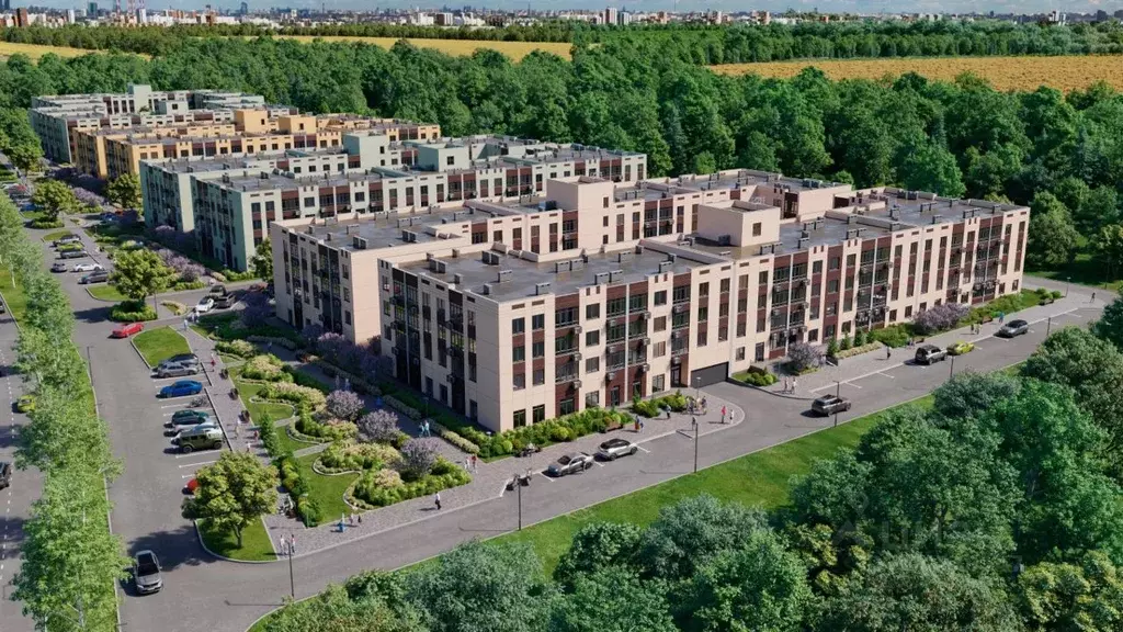 1-к кв. Саратовская область, Саратов Городские Просторы мкр, Гармония ... - Фото 0