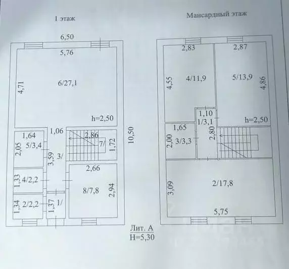 Дом в Пермский край, Пермский муниципальный округ, д. Мокино ул. ... - Фото 2