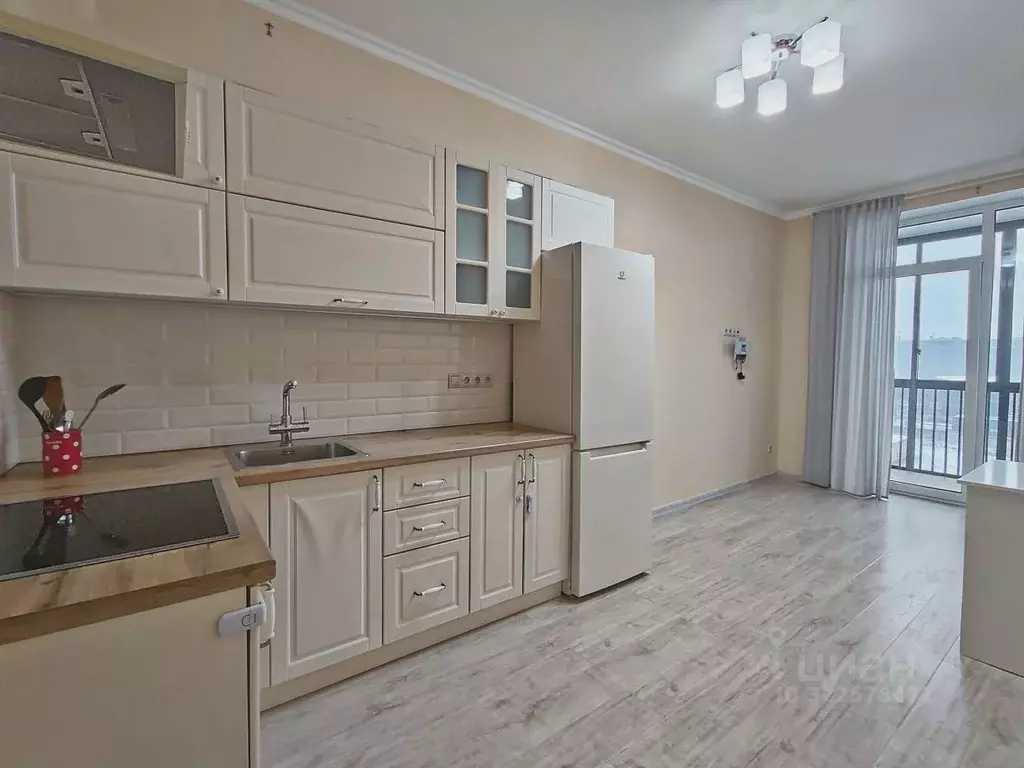 1-к кв. Московская область, Апрелевка Наро-Фоминский городской округ, ... - Фото 1