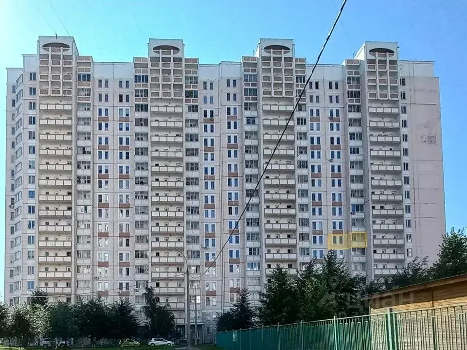 2-к кв. Московская область, Подольск Юбилейная ул., 1к2 (53.5 м) - Фото 2