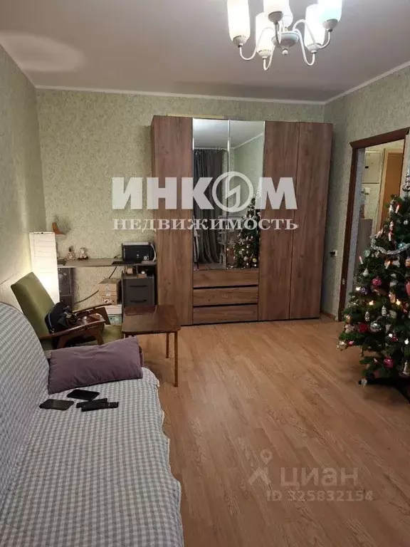 1-к кв. Московская область, Химки городской округ, д. Брехово, ... - Фото 2