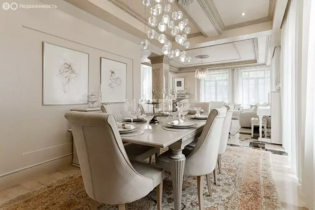 Дом в деревня Жуковка, КП Ландшафт (325 м) - Фото 1