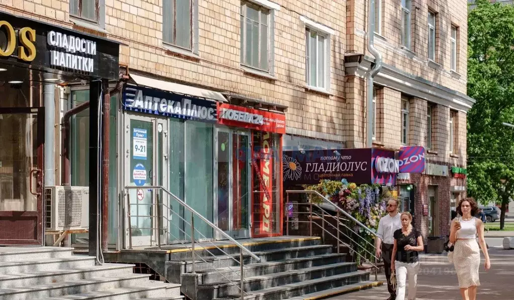 Помещение свободного назначения в Москва ул. Мастеркова, 3 (32 м) - Фото 1