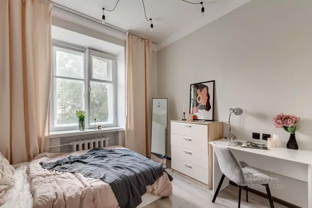 Комната Москва Студенческая ул., 22К1 (10.0 м) - Фото 1