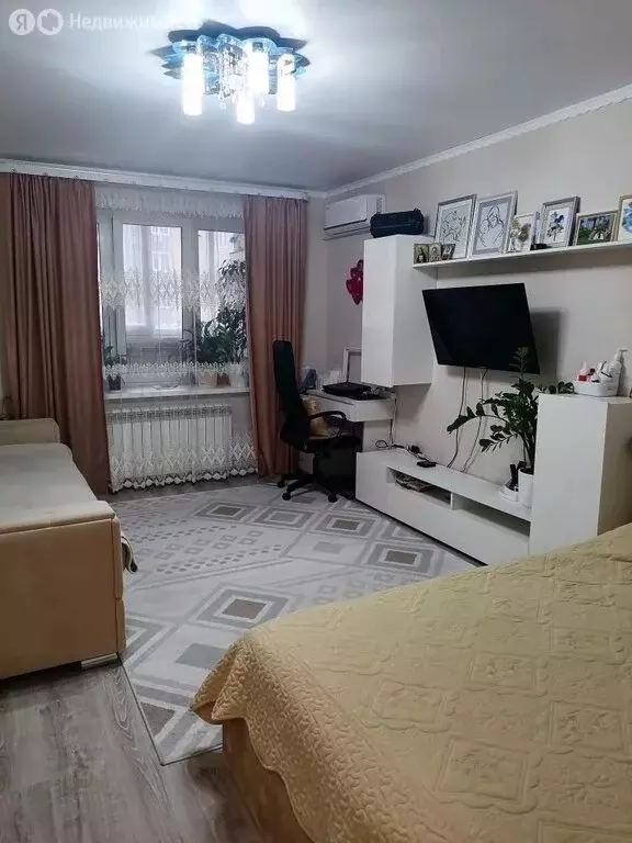1-комнатная квартира: Чебоксары, улица А.В. Асламаса, 12 (45 м) - Фото 1