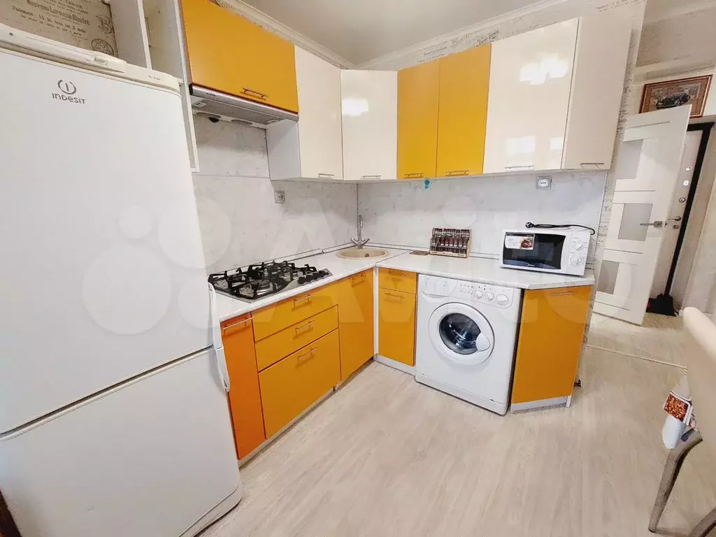 1-к. квартира, 35 м, 1/5 эт. - Фото 0