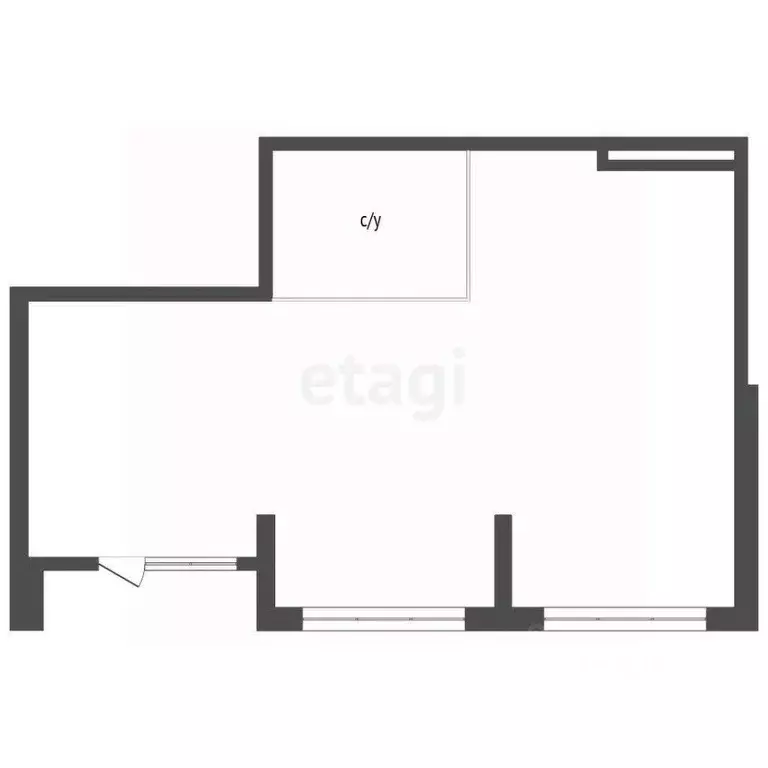 Торговая площадь в Тюменская область, Тюмень ул. Газовиков, 40 (125 м) - Фото 2