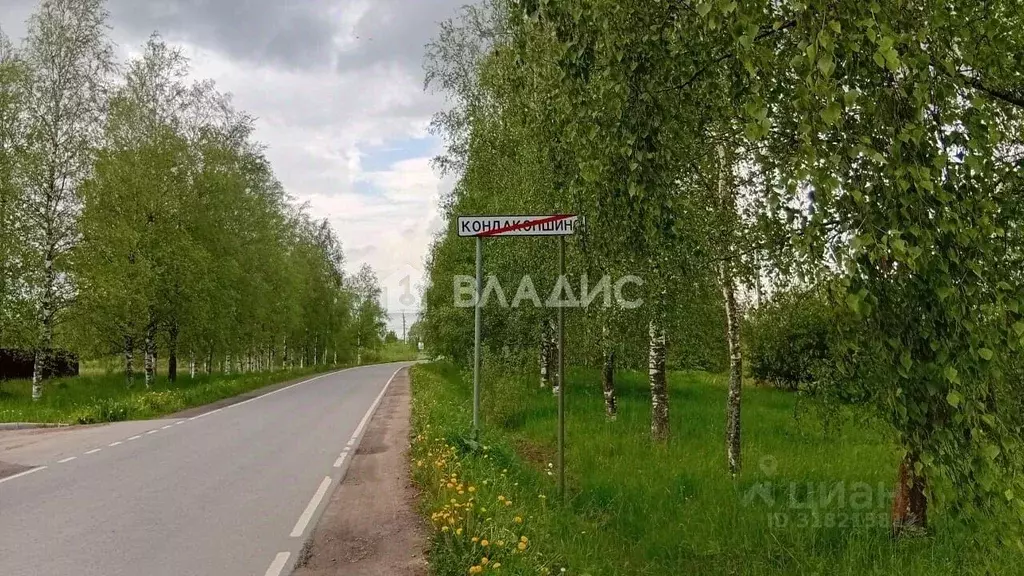 Участок в Санкт-Петербург, Санкт-Петербург, Пушкин Кондакопшино тер.,  ... - Фото 1