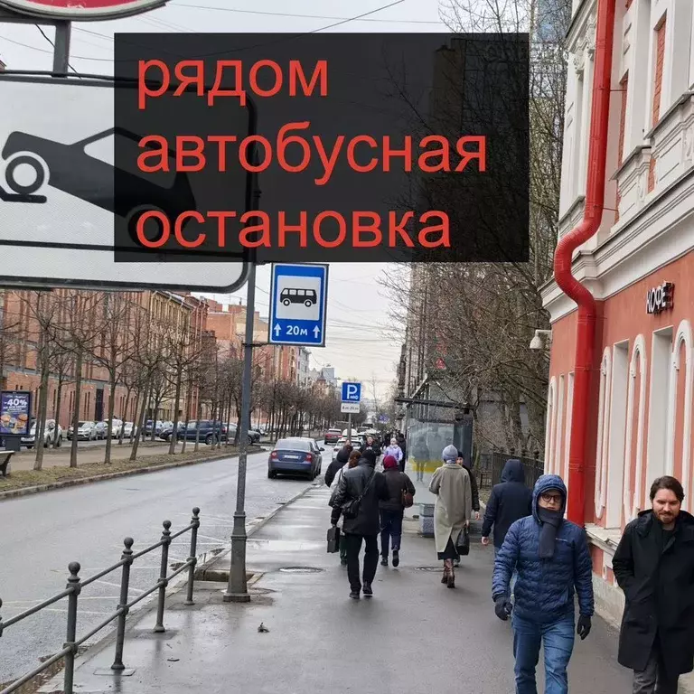 Помещение свободного назначения в Санкт-Петербург просп. Средний ... - Фото 2
