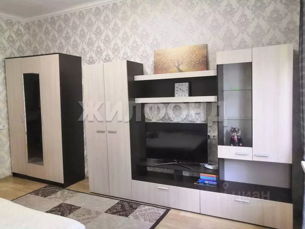 1-к кв. Новосибирская область, Новосибирск Бронная ул., 9 (25.8 м) - Фото 0