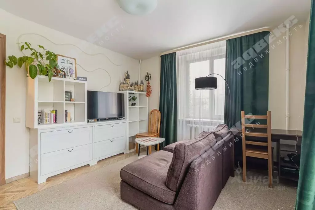 1-к кв. Санкт-Петербург Варшавская ул., 54 (31.3 м) - Фото 1