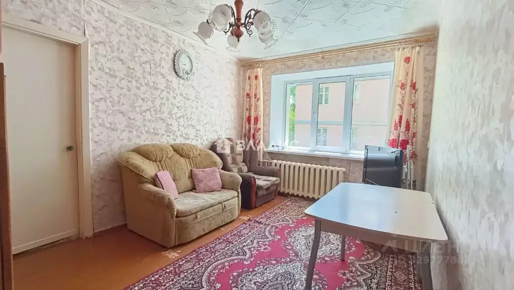 3-к кв. Башкортостан, Стерлитамак Железнодорожная ул., 16 (50.3 м) - Фото 1