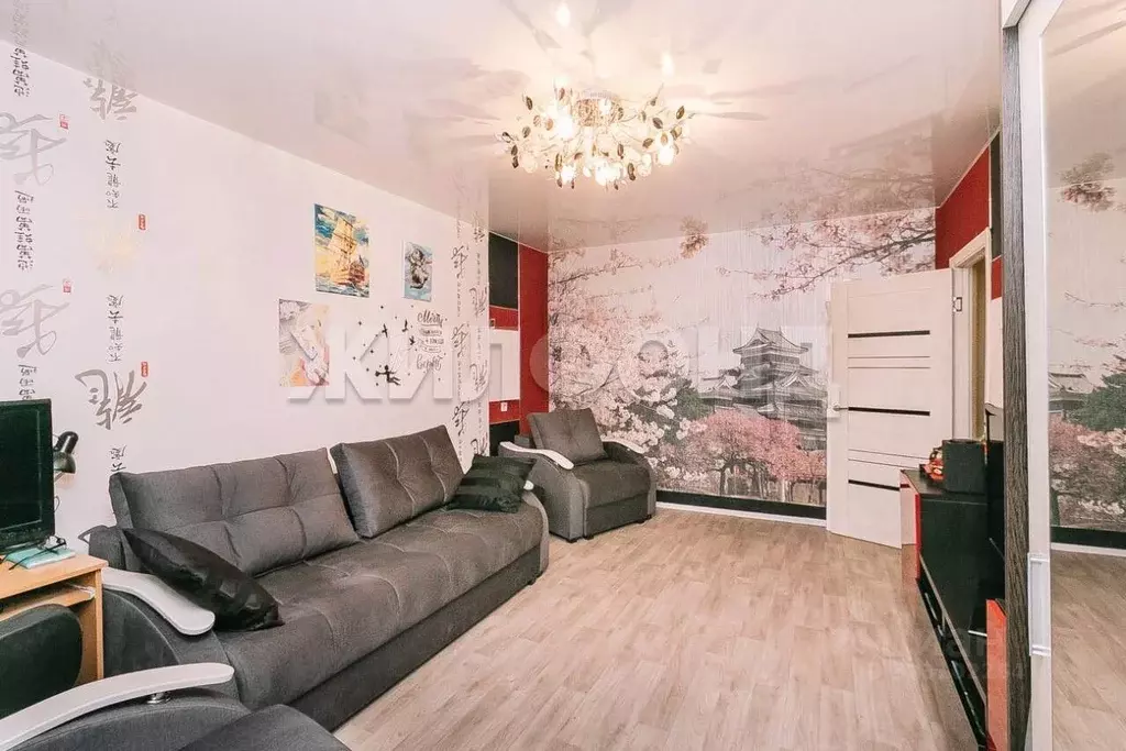 2-к кв. Новосибирская область, Новосибирск ул. Забалуева, 51/2 (55.0 ... - Фото 1