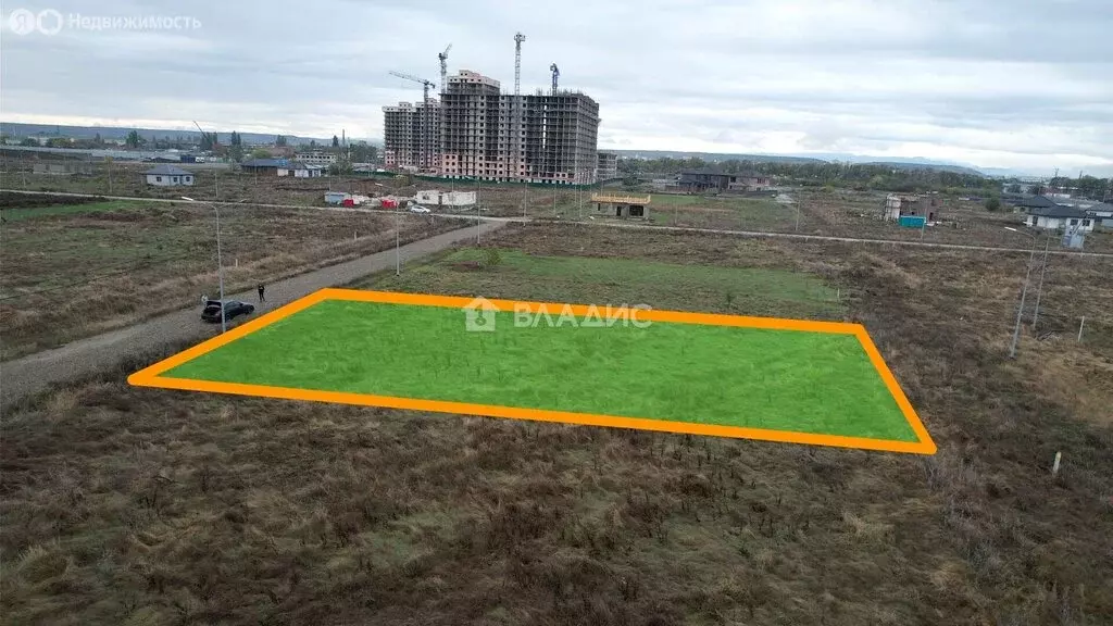 Участок в Майкоп, район Аэродрома (8 м) - Фото 1