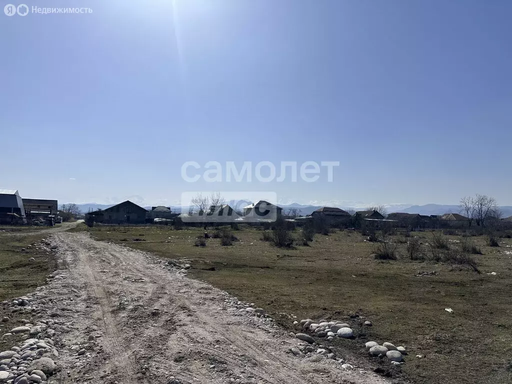 Участок в село Шалушка, переулок имени А.Х. Шикова (8 м) - Фото 1