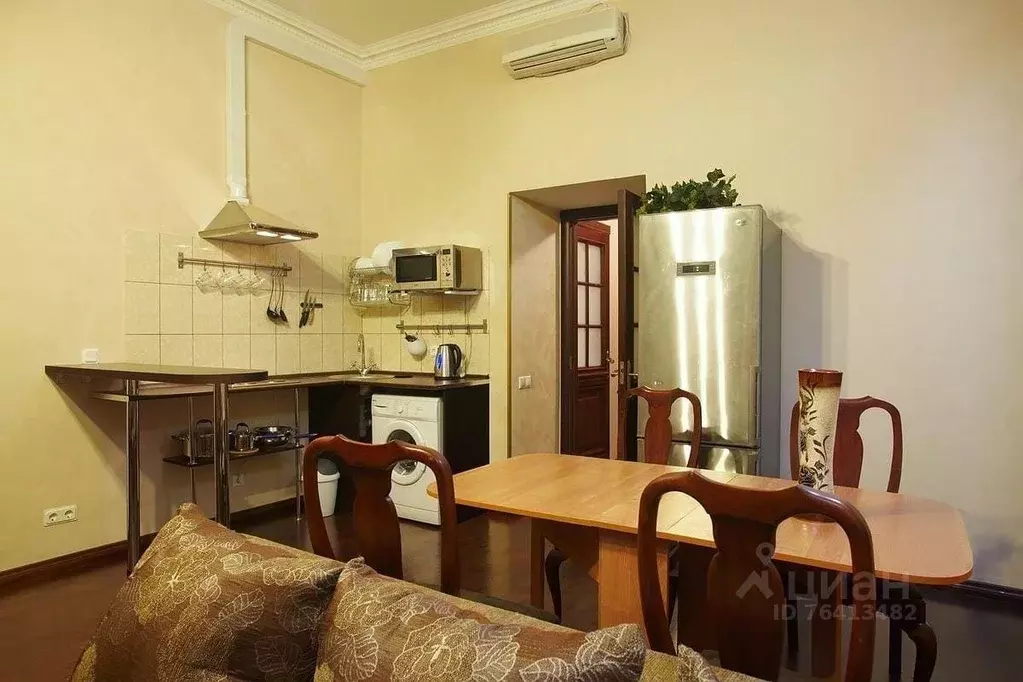 Студия Санкт-Петербург наб. Канала Грибоедова, 23 (30.0 м) - Фото 1