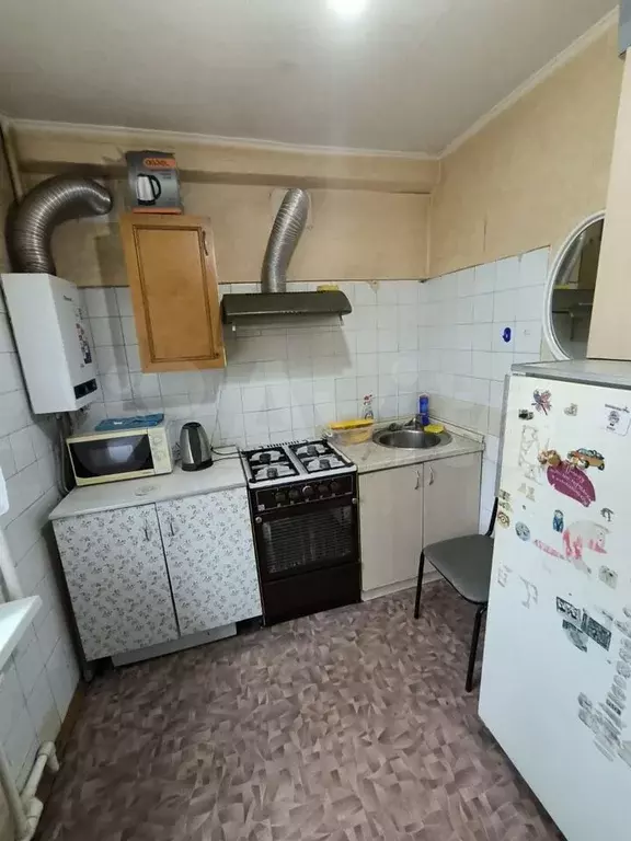 1-к. квартира, 30 м, 1/5 эт. - Фото 0