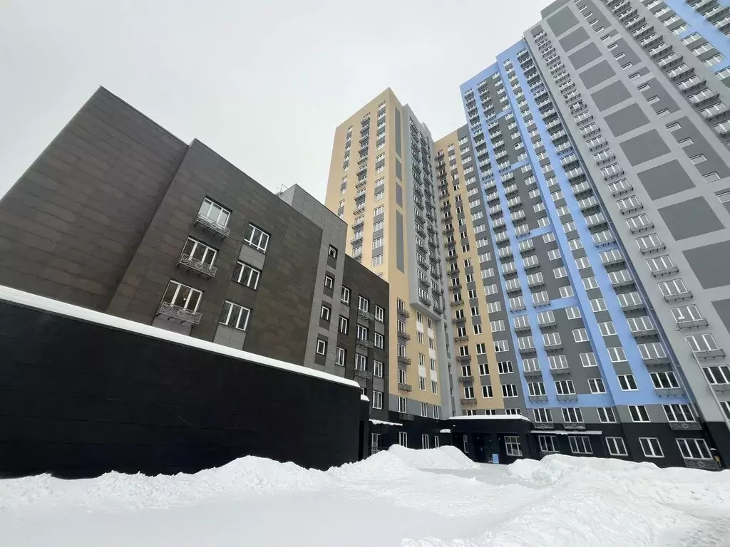 2-к кв. Башкортостан, Уфа ул. Сержанта Пашкова, 5 (33.0 м) - Фото 0