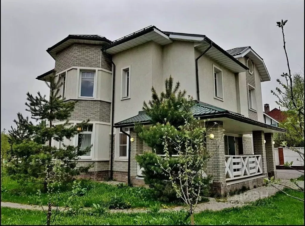 Коттедж в Москва д. Сосенки, ул. Тенистая, 22 (390 м) - Фото 1