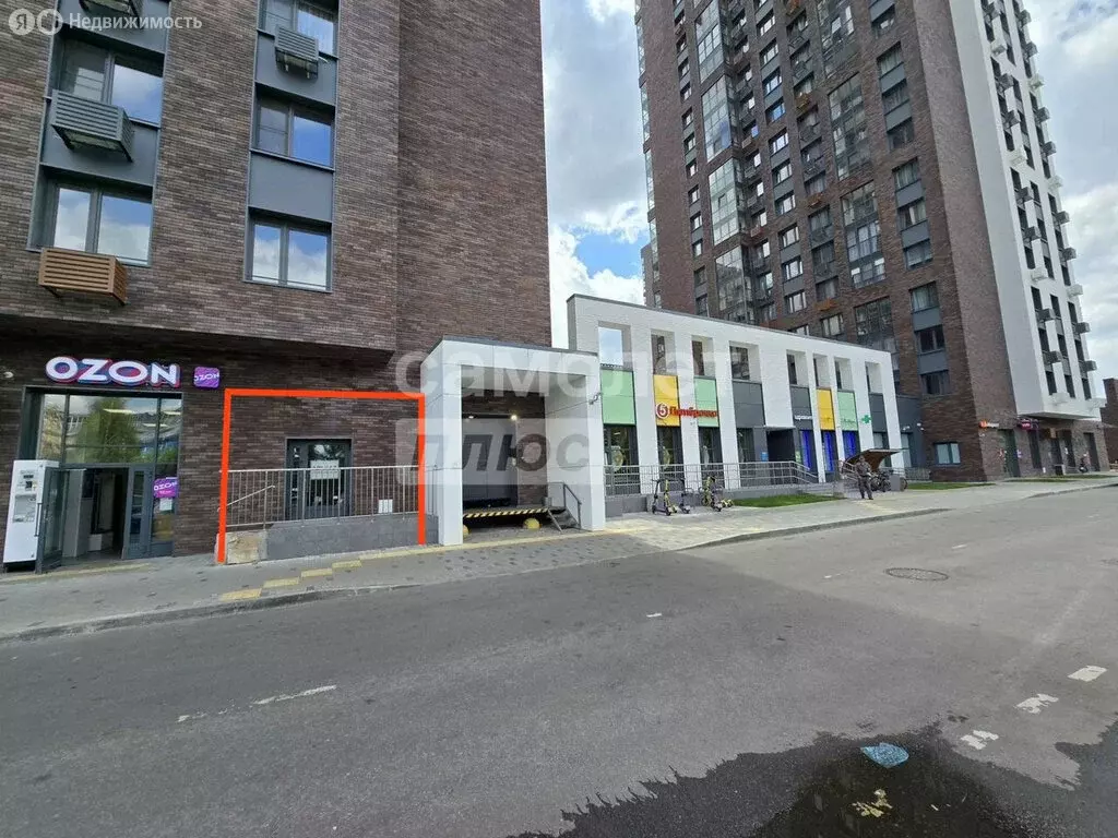 Помещение свободного назначения (29 м) - Фото 1