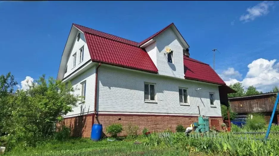Дом в Ленинградская область, Гатчинский район, Вырица городской ... - Фото 0