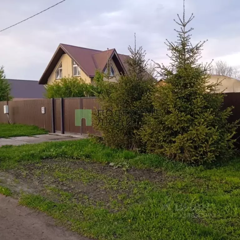 Дом в Курганская область, Кетовский муниципальный округ, с. Введенское ... - Фото 1
