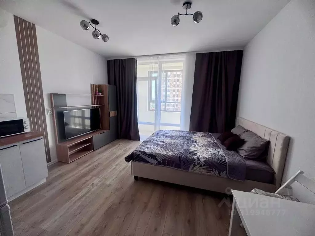 Студия Свердловская область, Екатеринбург ул. Блюхера, 40А (27.0 м) - Фото 1