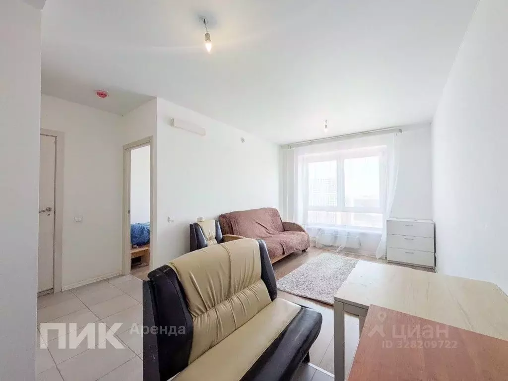 1-к кв. Московская область, Ленинский городской округ, Боброво пгт ул. ... - Фото 1