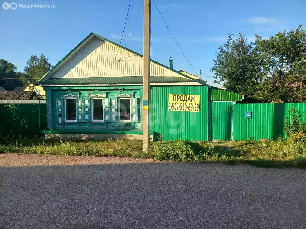 Дом в Стерлитамак, 2-й Севастопольский переулок (54.5 м) - Фото 1