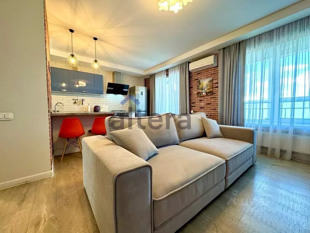 2-к кв. Татарстан, Казань ул. Николая Ершова, 62Г (60.0 м) - Фото 2